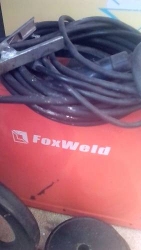 Продаю инвенторный сварочный аппарат полуавтомат foxweld