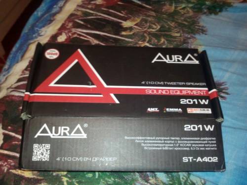 Продам рупора Aura ST-A402 Новые в упаковке. Не использовались!