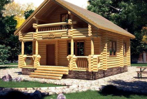 Строим дома и коттеджи из сруба в курортных местах - Кисловодск, Архыз