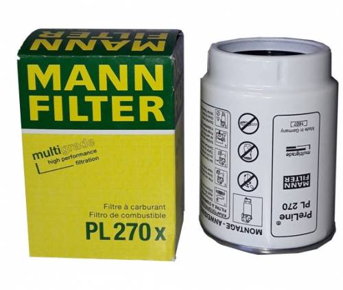 Фильтр топливный Mann Filters PL 270 X