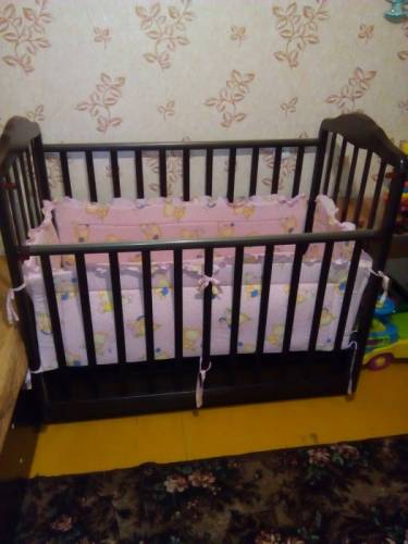 Кровать маятник детская