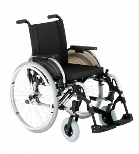 Инвалидное кресло-коляска Otto Bock “Старт“ с ручным приводом, комнатная.