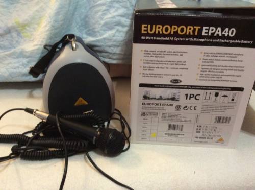 Усилитель звука, голоса Europort ERA40