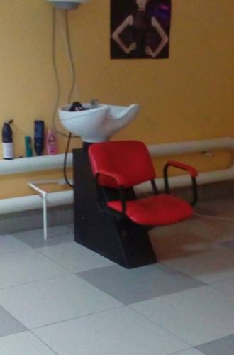 Мойка-кресло для парикмахера