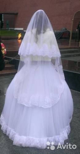 Свадебное платье (продаю или дам на прокат)