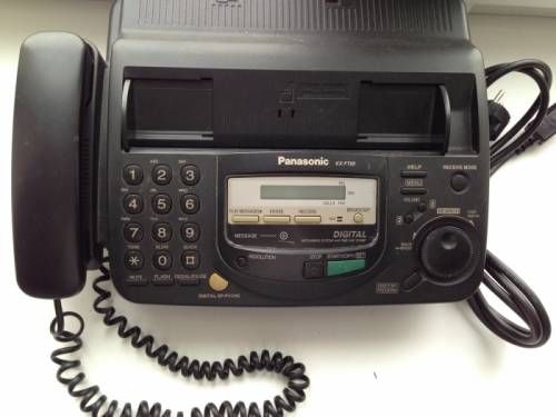 Телефон и факс Panasonic в хорошем состояние. Цена 2000. 