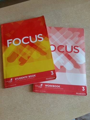 Комплект учебников Focus