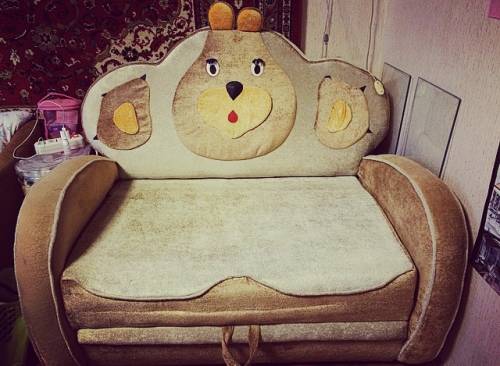 Детский диван Мишка