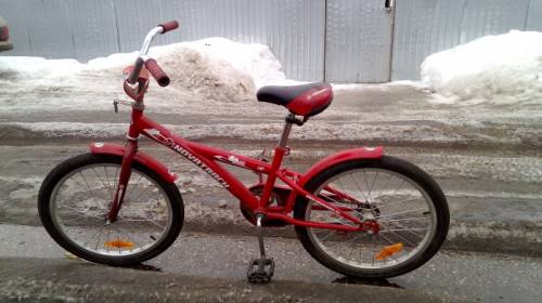 Велосипед детский для мальчика или девочки.
