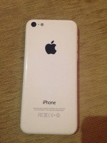 Iphone 5C Белый