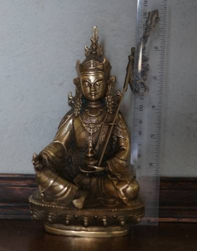 Статуэтка Будды, Гуру Падмасамбхавы.