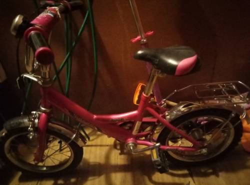 продам детский велосипед для девочки сафари проф