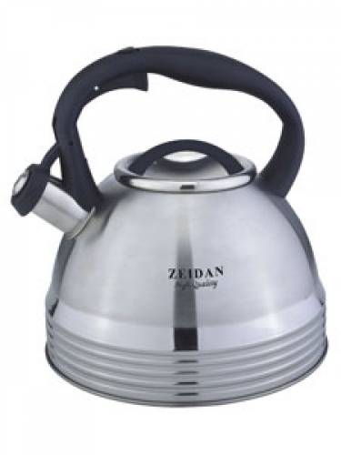 новый Чайник ZEIDAN 3 литра Z-4129 со свистком нержавейка