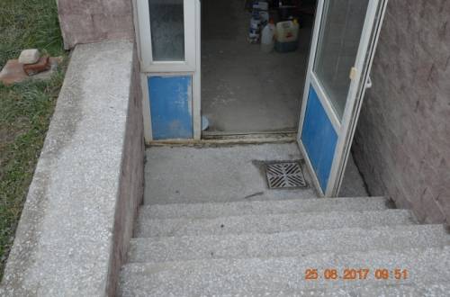 Лестницы из бетона и мраморной крошки