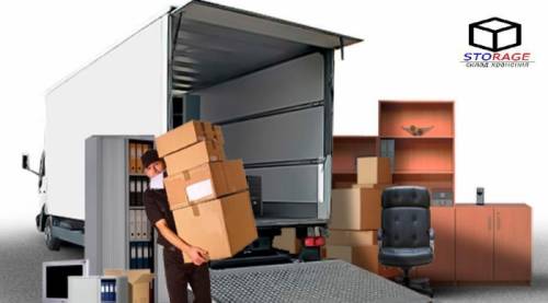 Хранение вещей и мебели на время квартирного переезда