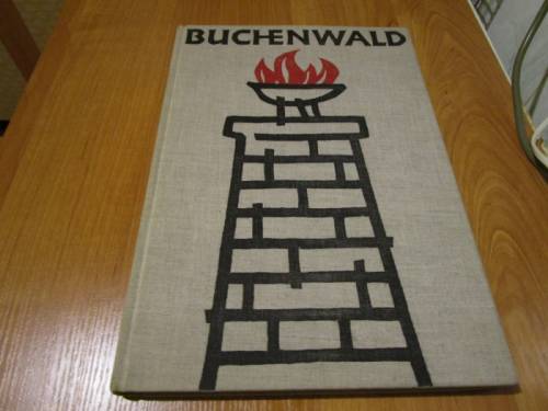 Buchenwald изд.1960г. на немецком и русском языке