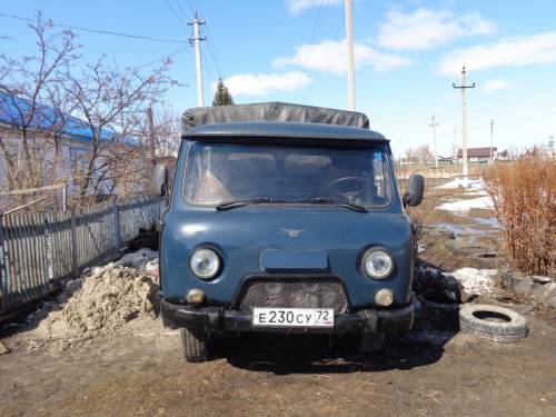  › Модель ­ УАЗ-330394 грузовой