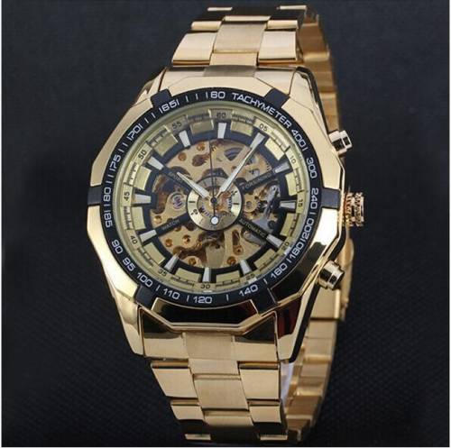 Часы Winner Luxury - Gold