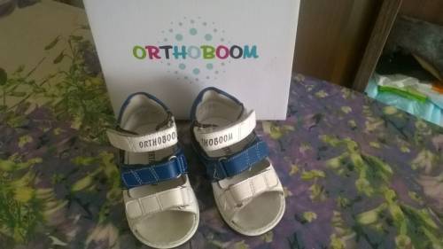 детские ортопедические сандалии 