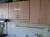 Кухонный гарнитур с фасадами из ЛДСП в аллюминиевой рамке 2,2 м/пог.