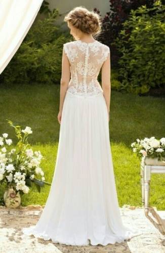 Платье для свадьбы и выпускного в “греческом стиле“