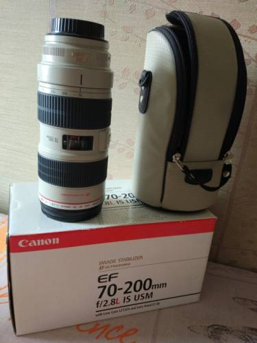 Объектив для фотоаппарата Canon 