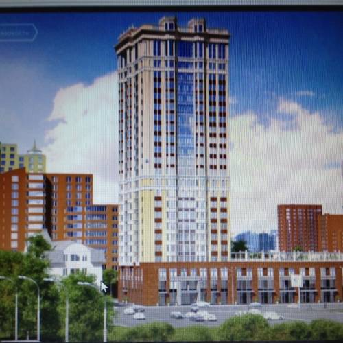 Продам новую 2-х уровневую. квартиру в центре Екатеринбурга