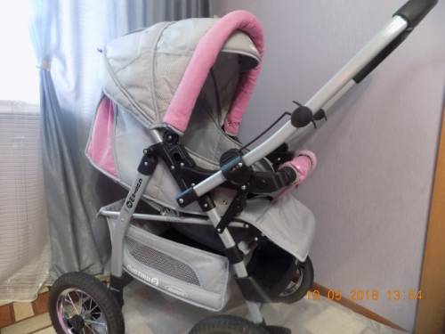 Детская коляска-трансформер Adamex Gustaw 2