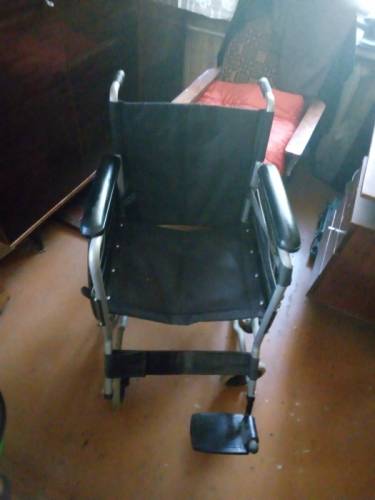 инвалидная коляска (армед)