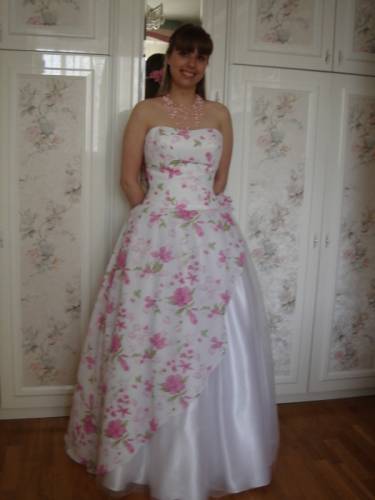 Свадебное платье (США) размер 44-48