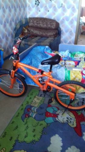 Продам детский велосипед от 5 лет до 9 лет