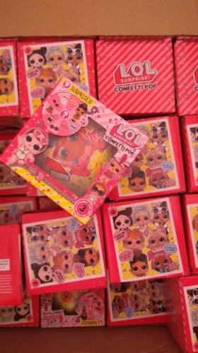 Куклы лол 3я серия коннфети поп
