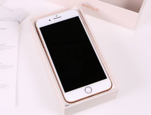 iPhone 8 gold