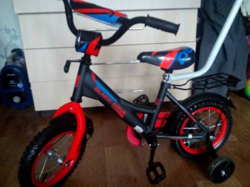 продам новый детский велосипед