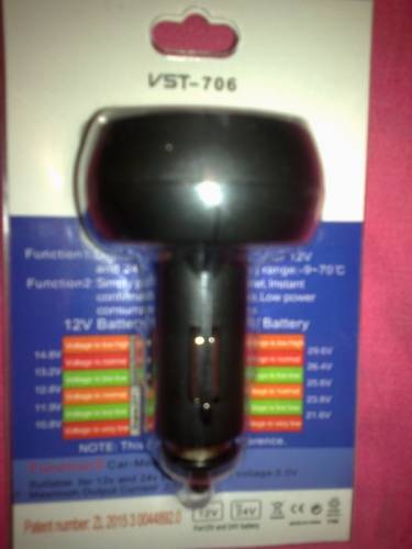 Продаю электронный вольтметр, термометр VST-706.
