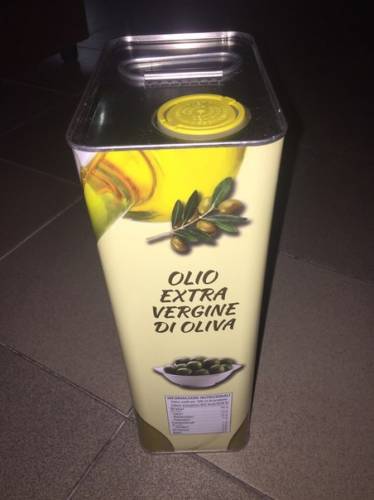 Масло оливковое Extra Virginia 5л