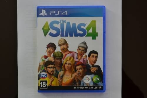 Продажа диска “TheSims4“ для PS4