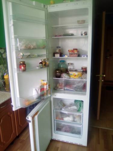 Холодильник с морозильной камерой Bosh