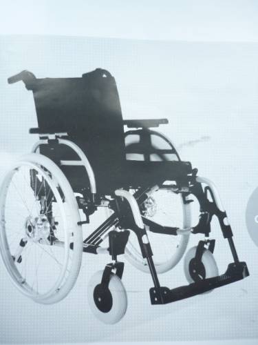 Кресло-коляска для инвалидов прогулочная  СТАРТ  немецкой фирмы “Ottobock“