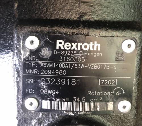 Bosch Rexroth A6VM140