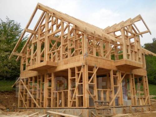 Строительство домов, коттеджей, дач под “ключ“