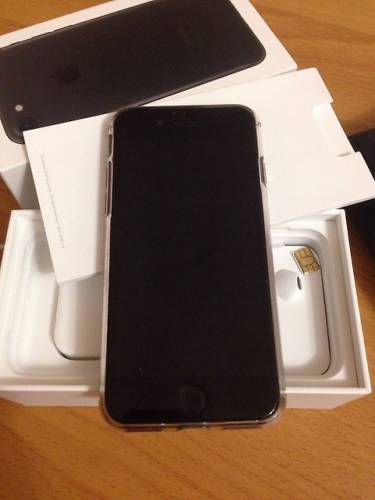 Apple iPhone 7, 32 gb, jet black