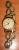 Часы наручные женские ZARIA Заря СССР рабочие с браслетом металл
