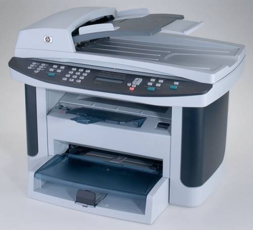 Принтер HP laserJet M1522nf.