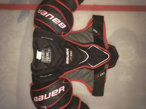 Нагрудник хоккейный, Bauer X100