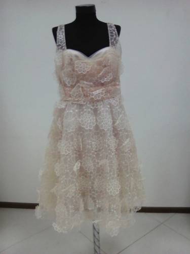 Платье 3D с цветами размер 48, 50