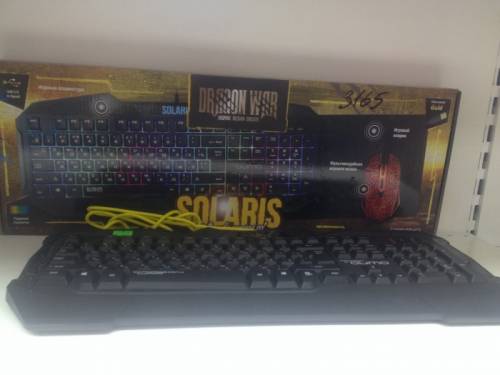 Клавиатура Solaris dragon war