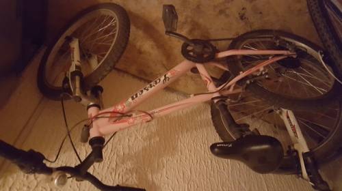 велосипед для девочки 10 лет розового цвета Ларсен