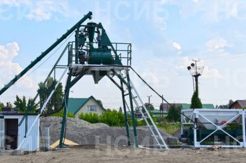 Оборудование для бетонных заводов (РБУ). Бетонные заводы. 