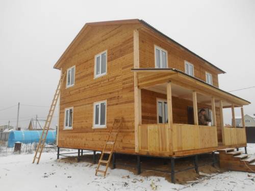 Строительство деревянных домов  